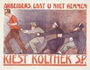 Affiche uit 1917