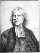 Prof. Dr. Herman Boerhaave, 1668-1738, hoogleraar medische wetenschappen en rector Leiden.