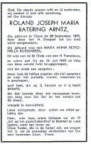 Roland J.M. Ratering Arntz