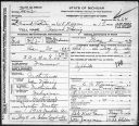 Roerig Beerend 1832 - 1916  Death Certificate 1916