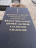 Johann Heinrich Athmer & Wilhelmina Louisa van Wijk /F223613 