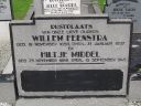 Graf van Hiltje Middel en Willem Feenstra