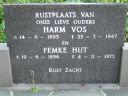 Graf van Femke Hut en Harm Vos