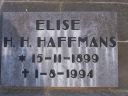 Elise Hubertina Hermania Haffmans