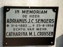 Adrianus Johannes Carolus Sengers ev Catharina Maria Lucia Cruijsen \ F246517