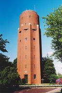 De watertoren van Oude Pekela