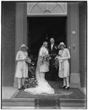 Huwelijk Sef Notermans en Joke Raymakers, Helmond 23 Apr 1929.
