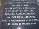 Theodorus Hermanus Hendrikus van Boldrik en Gerarda Johanna Wilhelmina Jansen