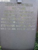 Arnoldus Jacobus van Wijck en Maria Gerarda van de Loo \F169867 en zoon Stephanus Martinus van Wijck \I435625