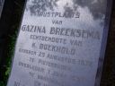 Breeksema,  Gazina