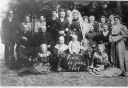 Trouwen Oom Bernard en Tante Sisca 12 juni 1907 te Erica
